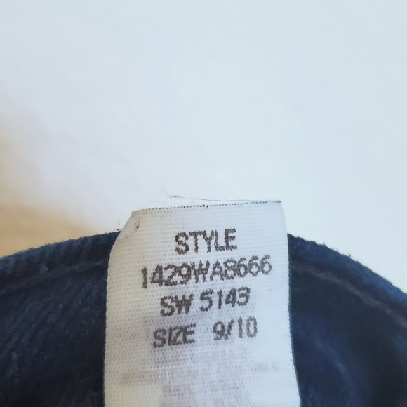 Sasson Vintage Ultra High Rise Dark Wash Jeans Waist 26" Inseam 30 Barrel Shape - Picture 6 of 8